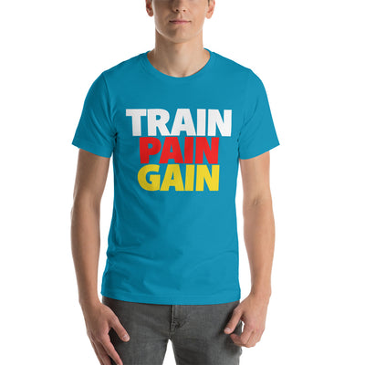 TRAIN PAIN GAIN