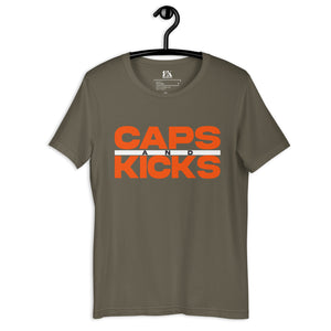 CAPS & KICKS: Orange Bold
