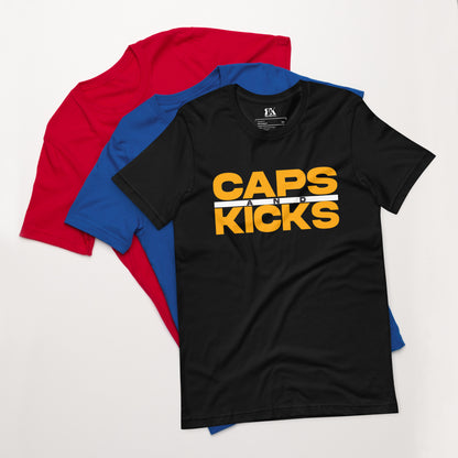 CAPS & KICKS: Gold Bod