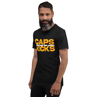 CAPS & KICKS: Gold Bold