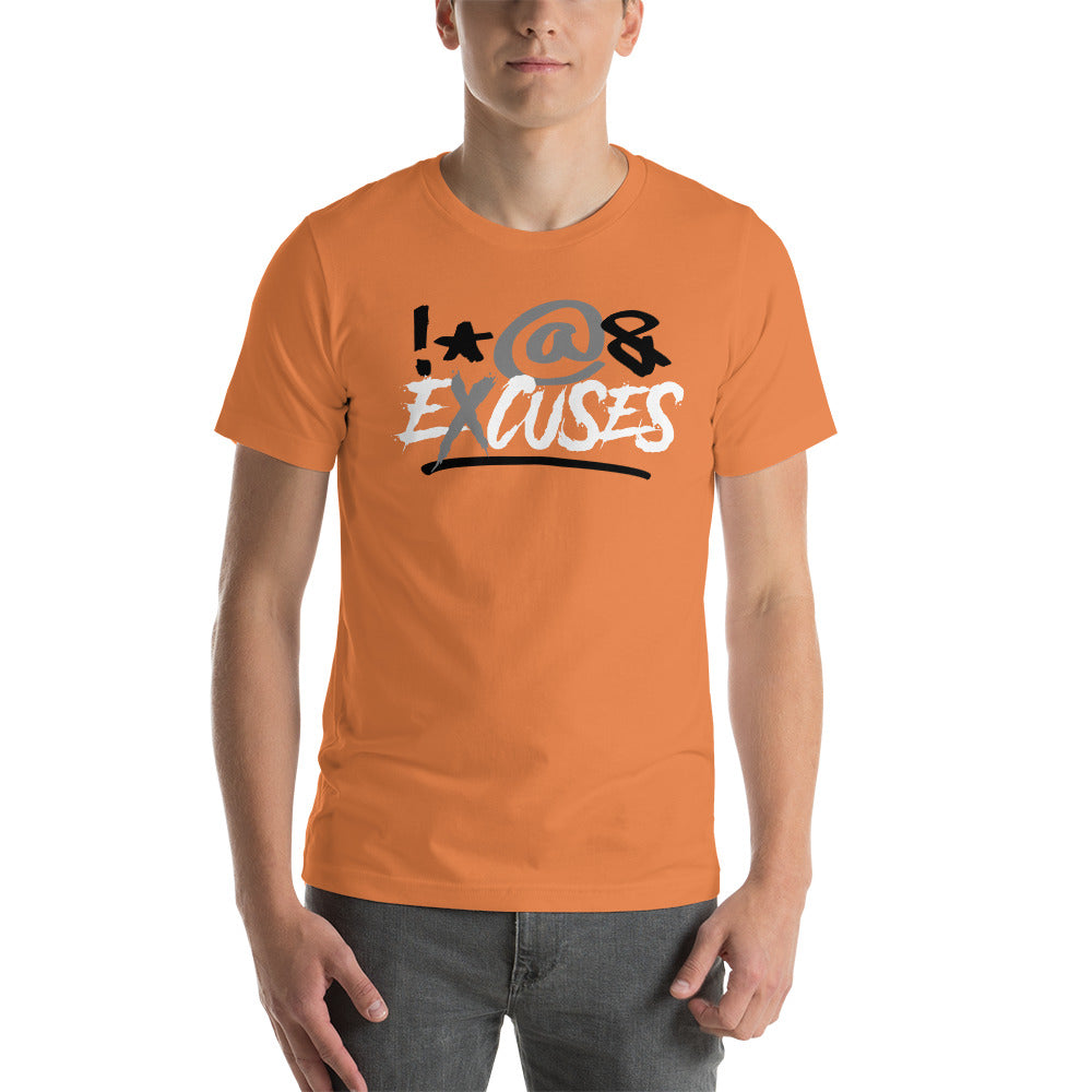 "BLANK" Excuses Tees