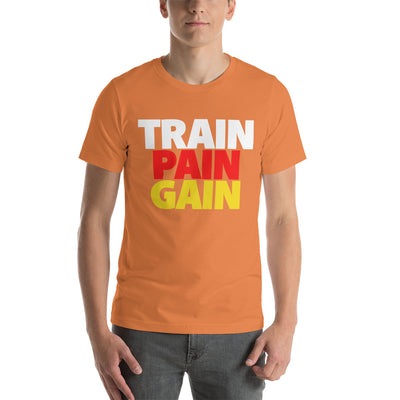 TRAIN PAIN GAIN