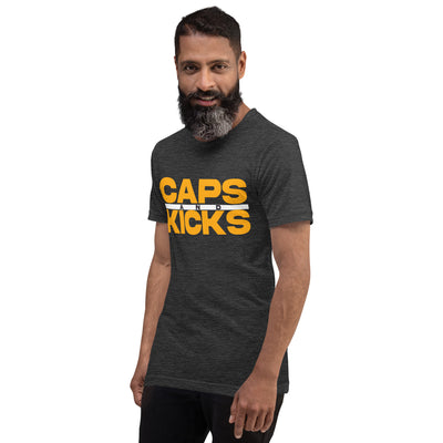 CAPS & KICKS: Gold Bold
