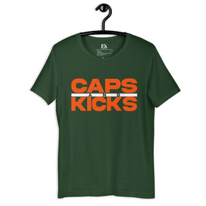 CAPS & KICKS: Orange Bold