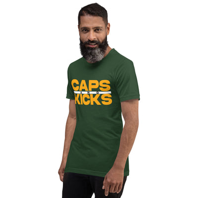 CAPS & KICKS: Gold Bold