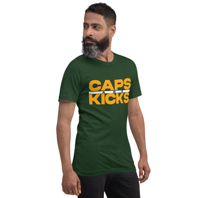 CAPS & KICKS: Gold Bold