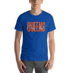 QUEENS NYC: Short-Sleeve Unisex T-Shirt