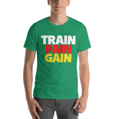 TRAIN PAIN GAIN