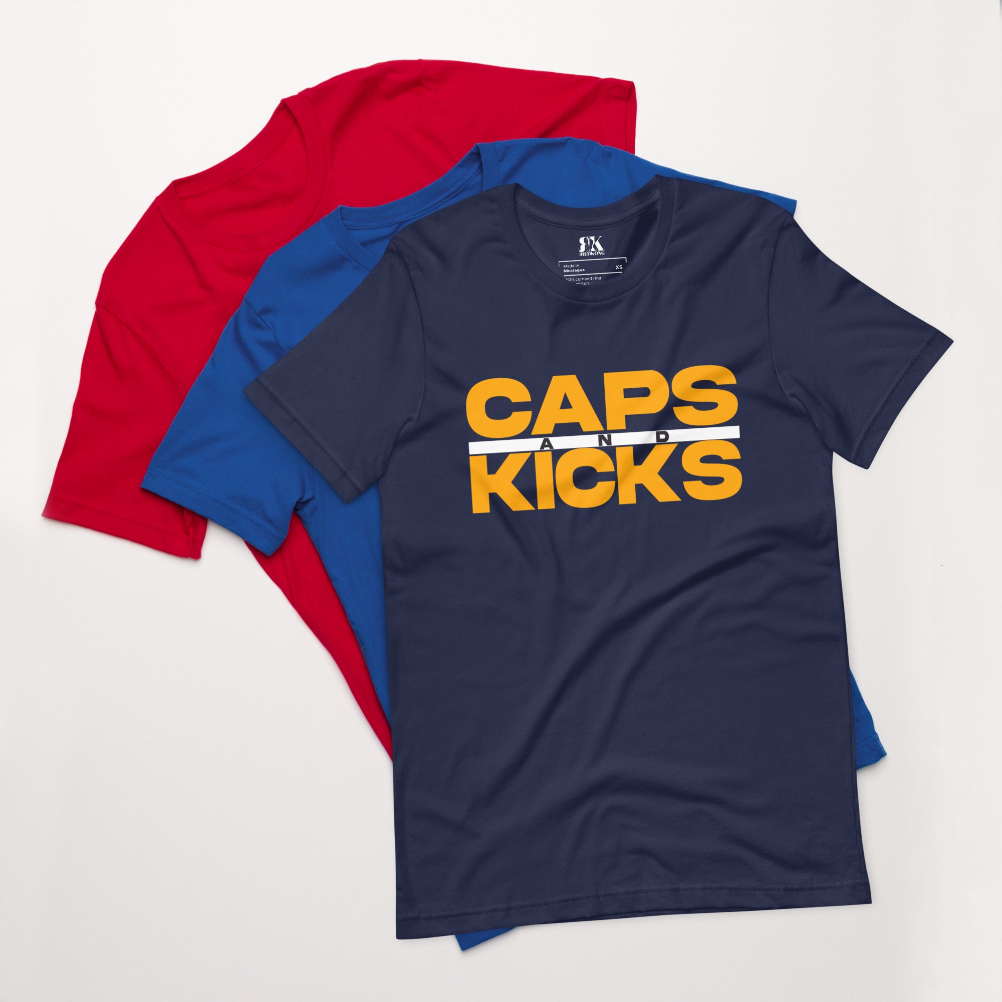 CAPS & KICKS: Gold Bod