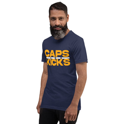 CAPS & KICKS: Gold Bold