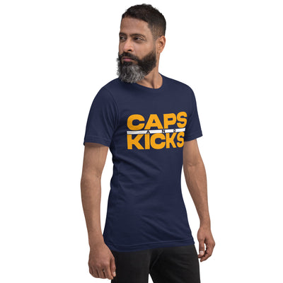 CAPS & KICKS: Gold Bold