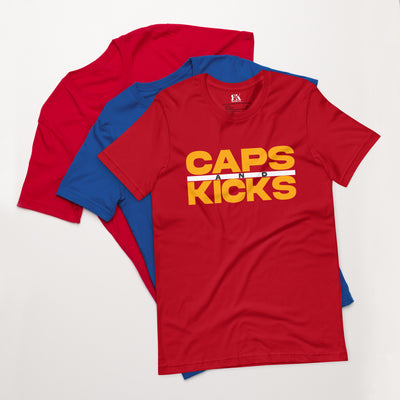 CAPS & KICKS: Gold Bod