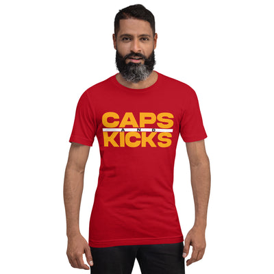 CAPS & KICKS: Gold Bold