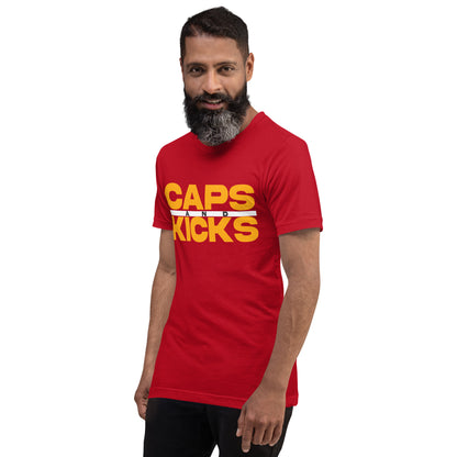 CAPS & KICKS: Gold Bold