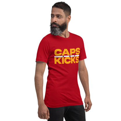 CAPS & KICKS: Gold Bold