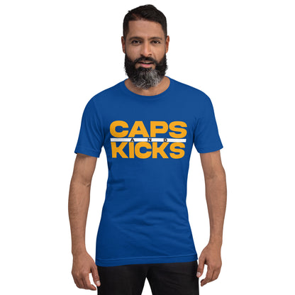 CAPS & KICKS: Gold Bold