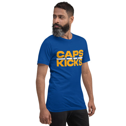 CAPS & KICKS: Gold Bold