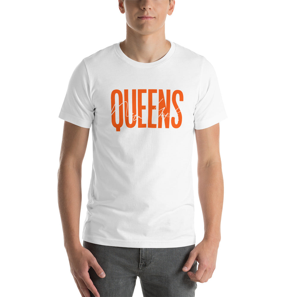 QUEENS NYC: Short-Sleeve Unisex T-Shirt