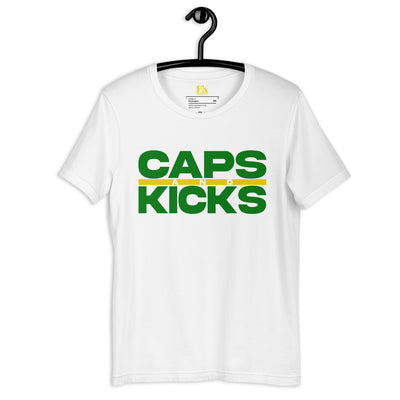CAPS 7 KICKS: Yellow Bold