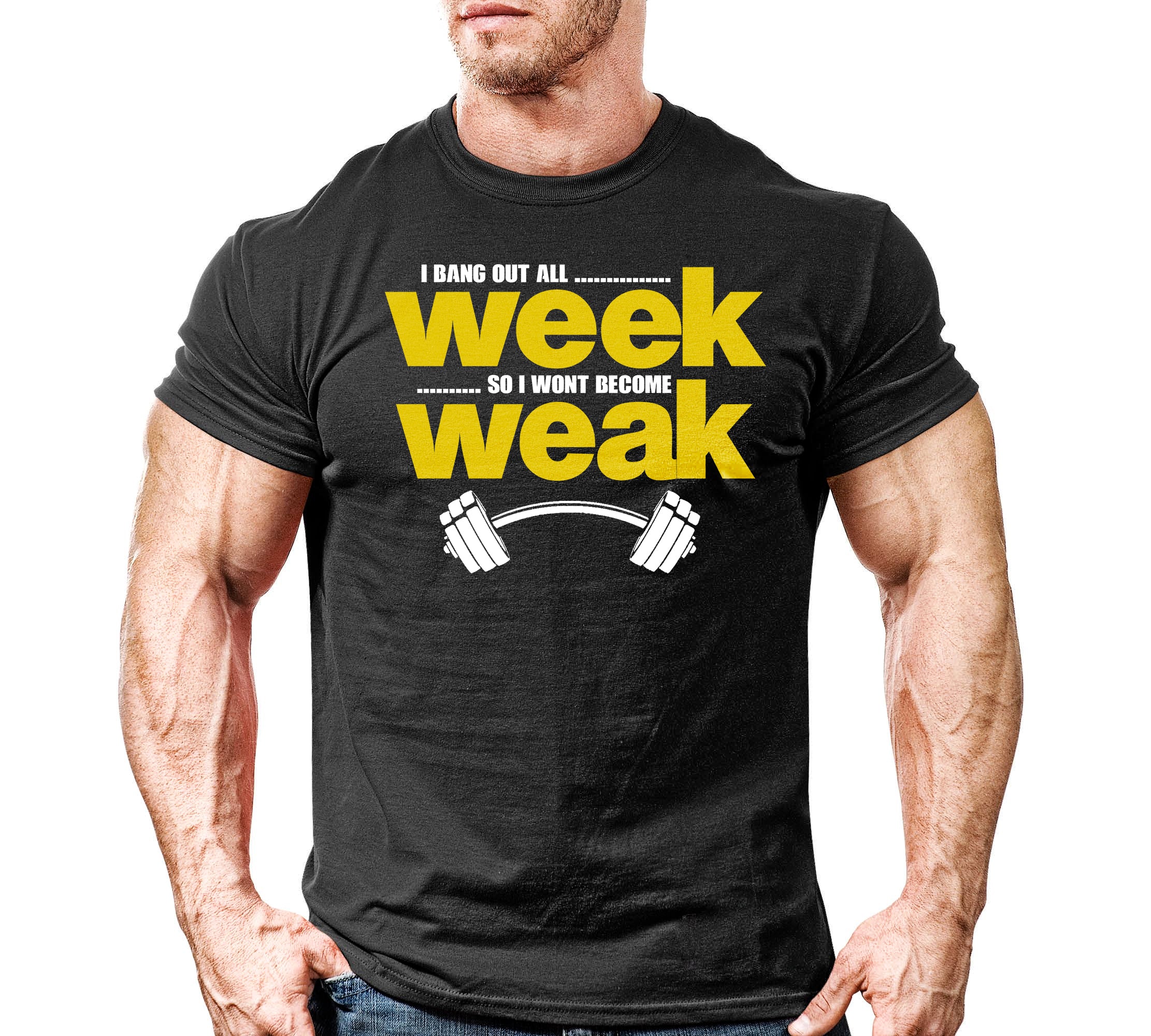 I Bang out all WEEK so iwon't become WEEK