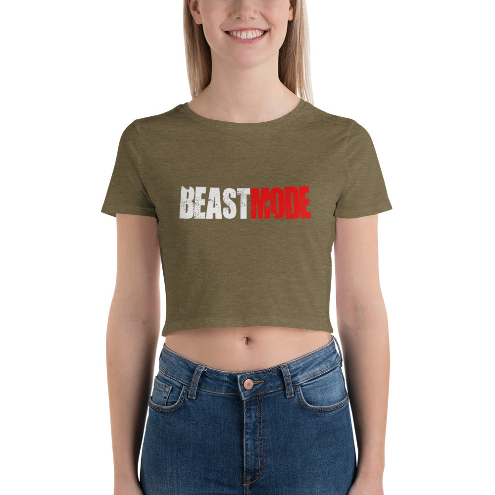 Beast Mode: Women’s Crop Tee